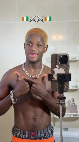 A post by @maniok_officiel on TikTok caption: Ginstar chéri coco 🔥🇨🇮