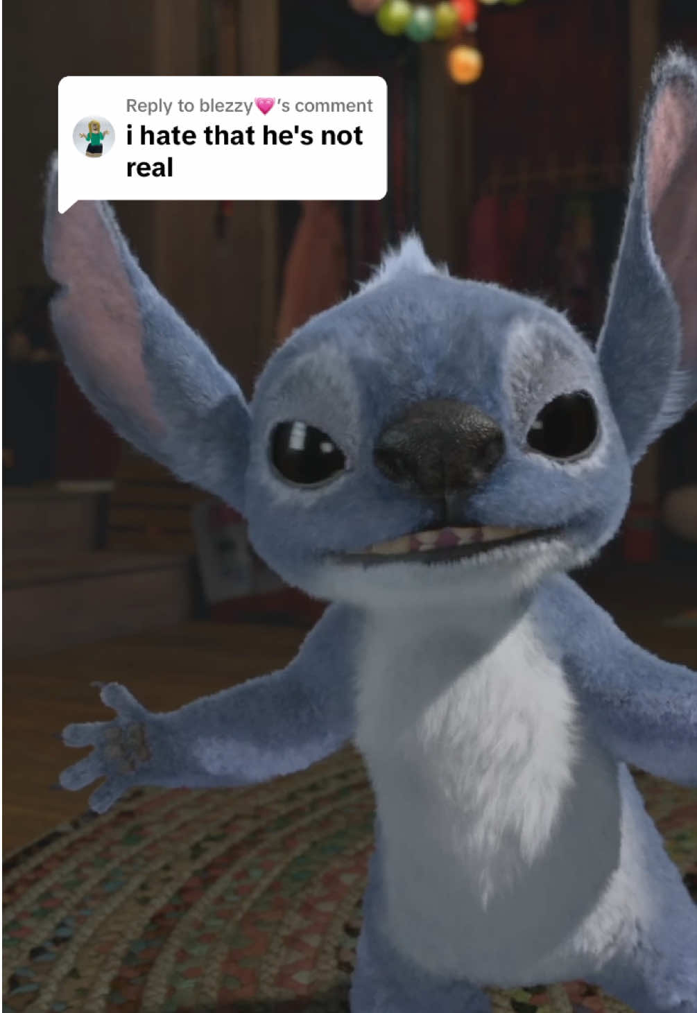 A post by @disneystudios on TikTok caption: Replying to @blezzy💗 