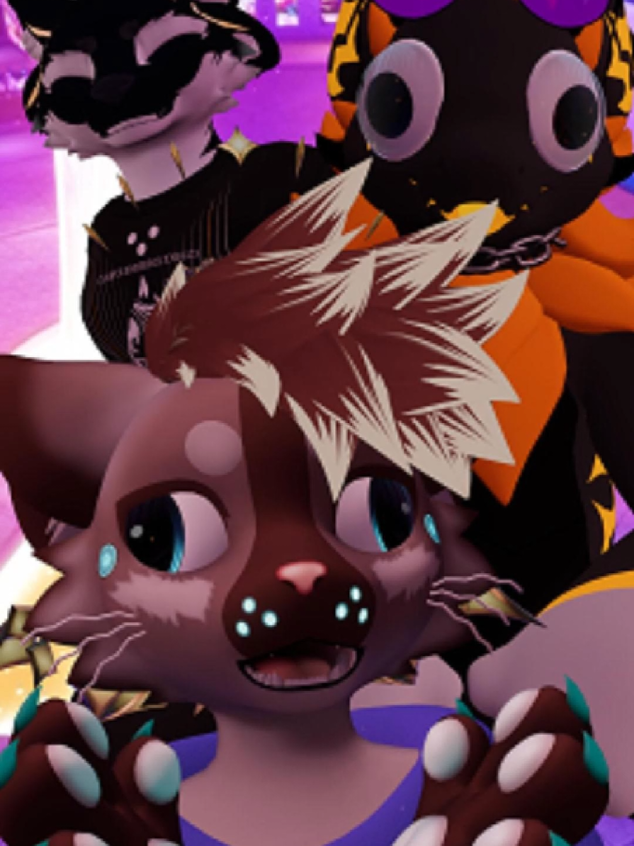 A post by @hyroe on TikTok caption: The Frappuccino 🥤 With @Abraxas and @cloveruu ✨️ After 1 year the frappuccino lore is happening again, I had an amazing time recording with Abraxas and Cloveru thank you guys, nostalgia is hitting