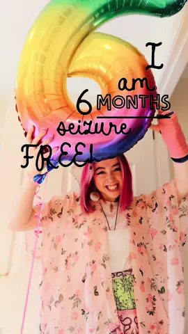 A post by @thistrippyhippie on TikTok caption: some good news for once….❤️🌈✨ for over a year now i have been on treatment for inflammation in my brain and many infections in my blood from a tick bite. and because of this, i am half a year seizure free for the first time since i was 17❤️(i’m 25 next month) this is absolutely huge for me🫶🏻 sadly my body isn’t getting much rest despite this since my dystonia is still so severe, but when that’s better i’ll be unstoppable🙈it is hard to be fully happy about this because of my way my cervical dystonia is but im trying not to let that take away from how huge this milestone is for me🫶🏻❤️ #braininflammation #awareness #autoimmuneseizures #seizureawareness #lymedisease #bartonella  #neurologicallymedisease #seizure  #autoimmuneencephalitis 