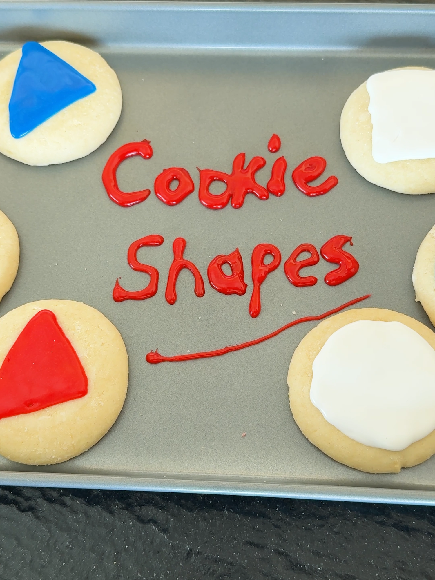 A post by @abcmouse on TikTok caption: Need a break from the screen? How about an IRL math game with a sweet treat at the end? #toddleractivities #mathgames #bakingforkids