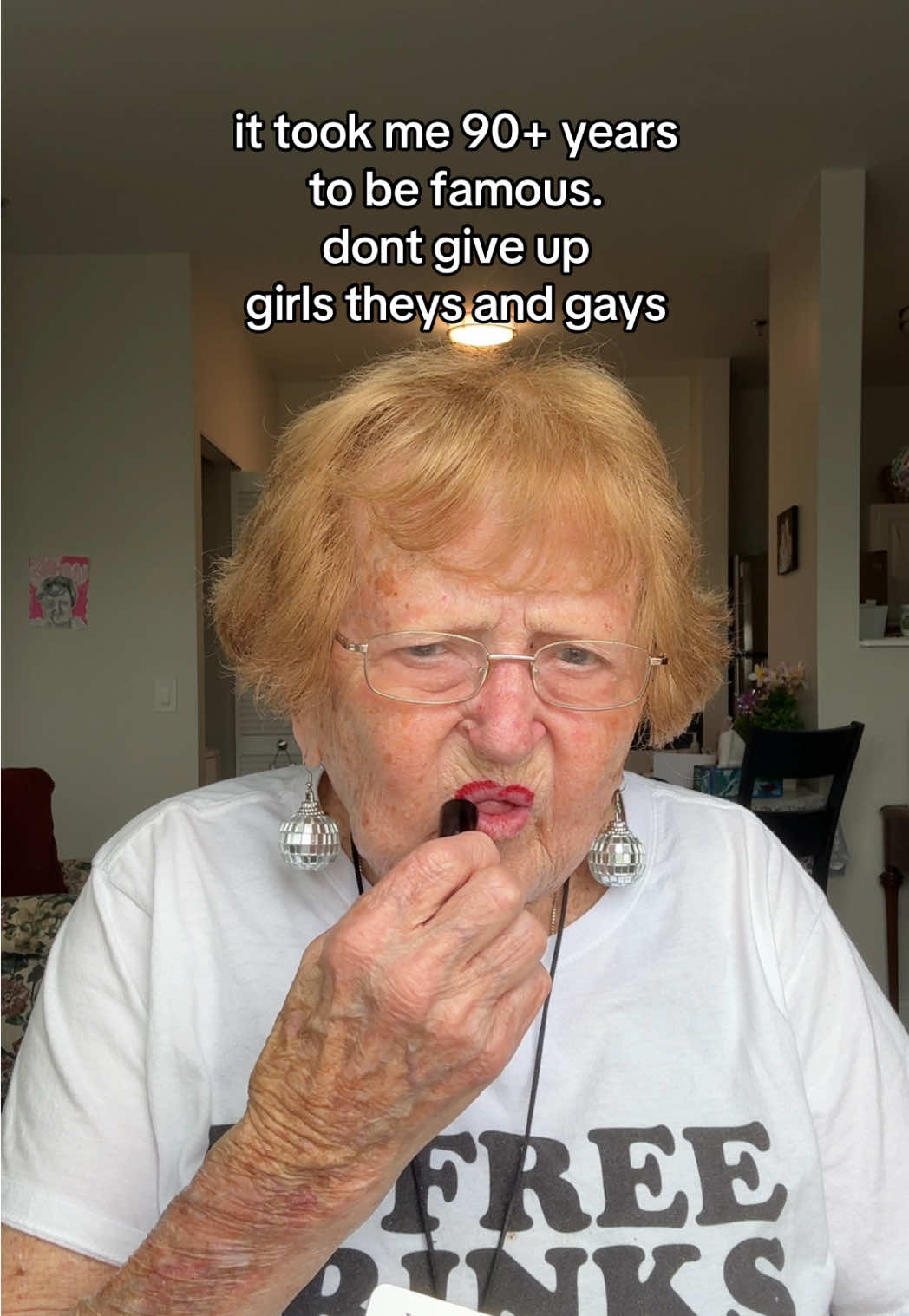 A post by @grandma_droniak on TikTok caption: it might take long but you have time 