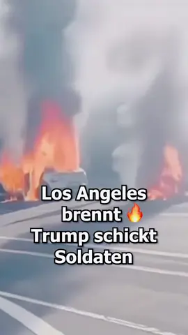 A post by @herranwalt on TikTok caption: Darum brennt Los Angeles gerade und es kommt zu massiven Ausschreitungen. #1minutejura #nachrichten #lernenmittiktok 