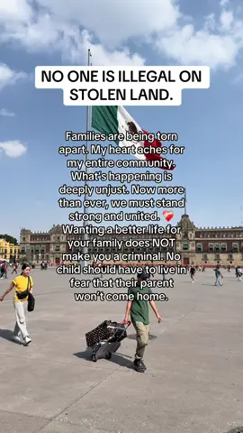 A post by @adamrayokay on TikTok caption: We can not back down. Real change can come if we use our voices together. Those living in fear, know that I see you and will forever fight for what’s right❤️‍🩹
