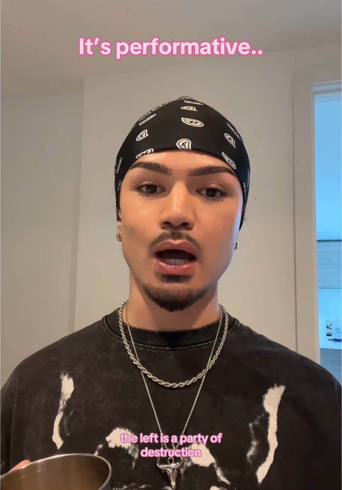 A post by @_ajtsanchez on TikTok caption: Party of destruction 