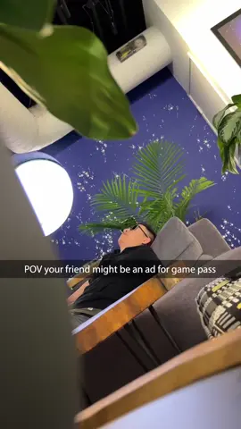A post by @xbox on TikTok caption: we have no affiliation with this man he just really loves game pass #Xbox #GamePass #GamingonTikTok 