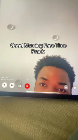 A post by @kingcarlx on TikTok caption: How mad did he sound 1-10? #goodmorning #prank #ftprank #tiktokpartner #funny 