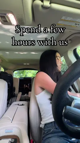 A post by @brittany.xavier on TikTok caption: spend a few hours with us #family #vlog #tennessee #momlife 