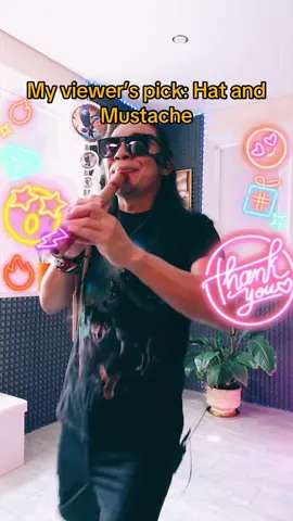 A post by @ammorett on TikTok caption: This is the most popular Gift in my LIVE. I saw so many viewers sent it in my LIVE.@Brigi32 @hiroooo2885 @mad flex #tiktoklive #livehighlights #livegift #hatandmustache #music #fyp #creatorsearchinsight #parati #музыка #топ #блогеры
