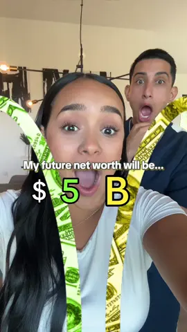 A post by @isaacandandrea9 on TikTok caption: How much did you get?😱 #fyp #viral #couple 