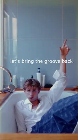 A post by @magnusferrell on TikTok caption: Are we grooving or what 🫣🫣🕴️🕴️