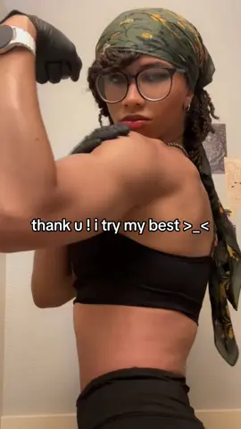 A post by @ivy.eve.scarlet on TikTok caption: Replying to @Sage this is from home workouts!! can’t afford the gym rn 😔✊#ivyevescarlet #trending #viral #fyp 