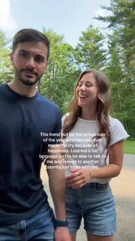 A post by @carloandsarah on TikTok caption: I present to you: Carlo😭