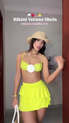 A post by @reynaesthert on TikTok caption: Códigos de todo 👇🏼🍋‍🟩🍸✨ Sígueme para más tips ✨ . Medidas: 🍒 Siempre pido la talla más pequeña ya se Xs, mido 1.60 (5’3), peso 112 libras y calzo EU38(US7) Códigos SHEIN👇🏼 👙 bikini : 31786992 🩲 pantie:  64682631 👗 falda 37226839 🩴 calizos: 37935369 👒 sombrero: 35985277 🕶️ lentes: 29638880 ✨ collar: 61409752 . . #fyps #beauty  #Viral #outfitsinspiration #parati #foryoupage #outfits #Inspooutfits #tips