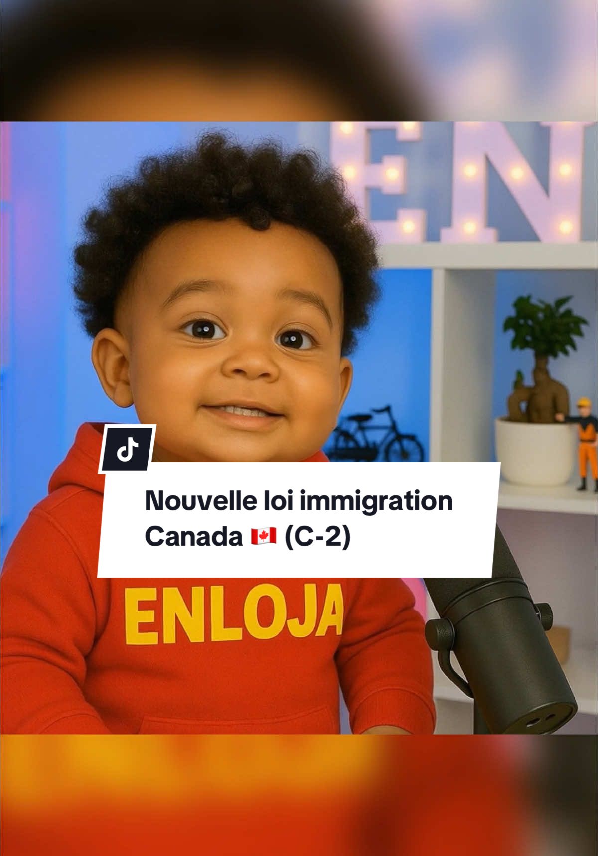 A post by @enloja on TikTok caption: Nouvelle loi immigration Canada 🇨🇦 (C-2). #attentionimmigration #ice #actualitecanada🇨🇦 #immigrationnews #fyp #pourtoi #foryoupage 