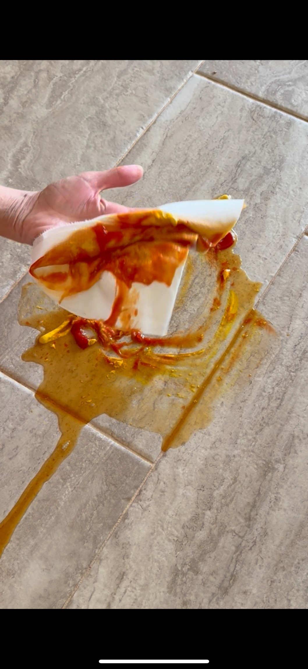A post by @btypep on TikTok caption: Big messes require little effort. 