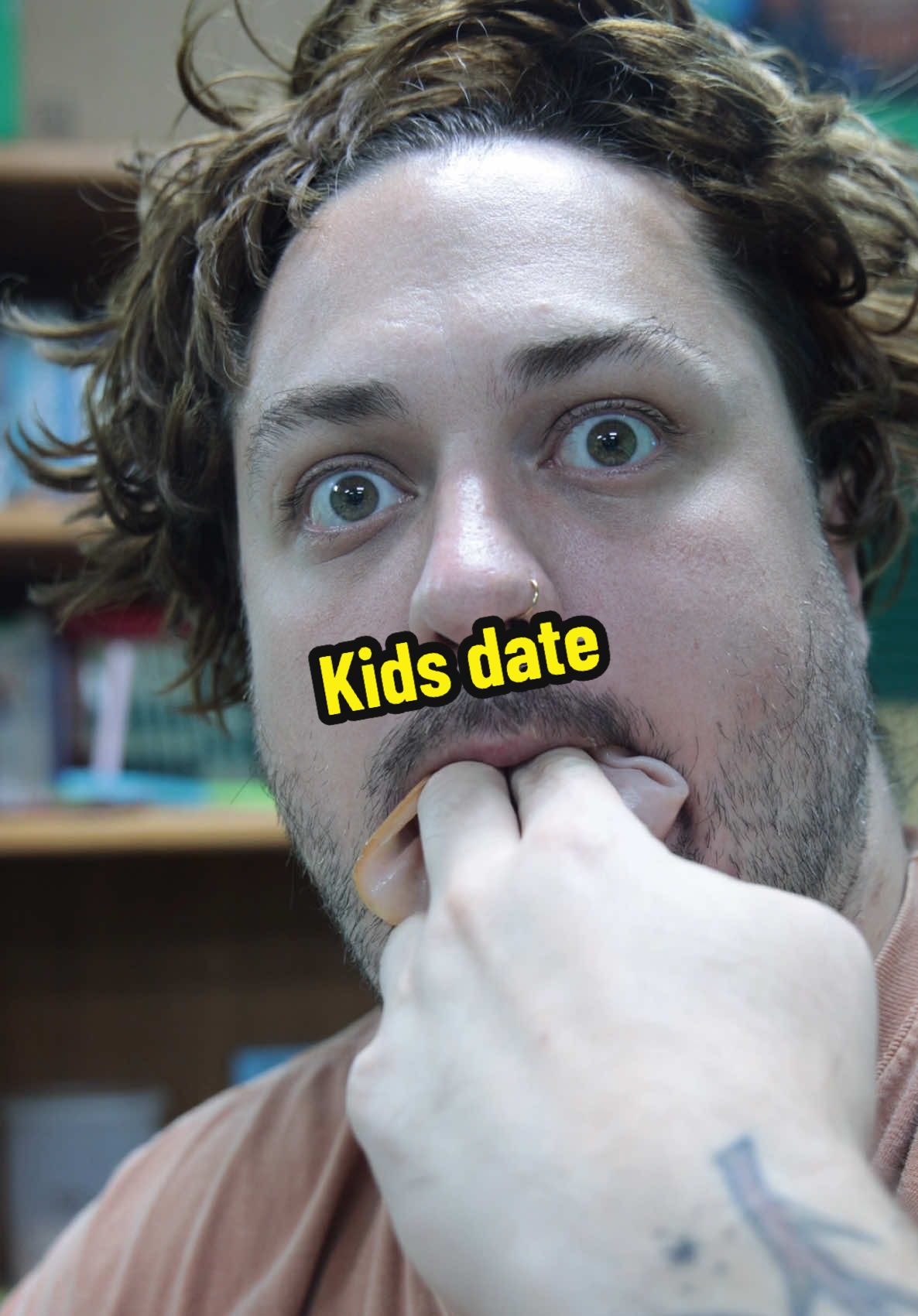 A post by @leigh_mcnasty on TikTok caption: How little kids date🤣 #kids #school #teacher 