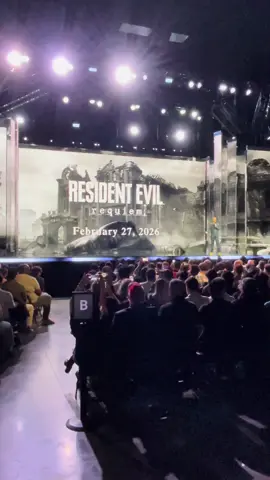 A post by @residentevil on TikTok caption: it’s time for you to face the past #residentevilrequiem