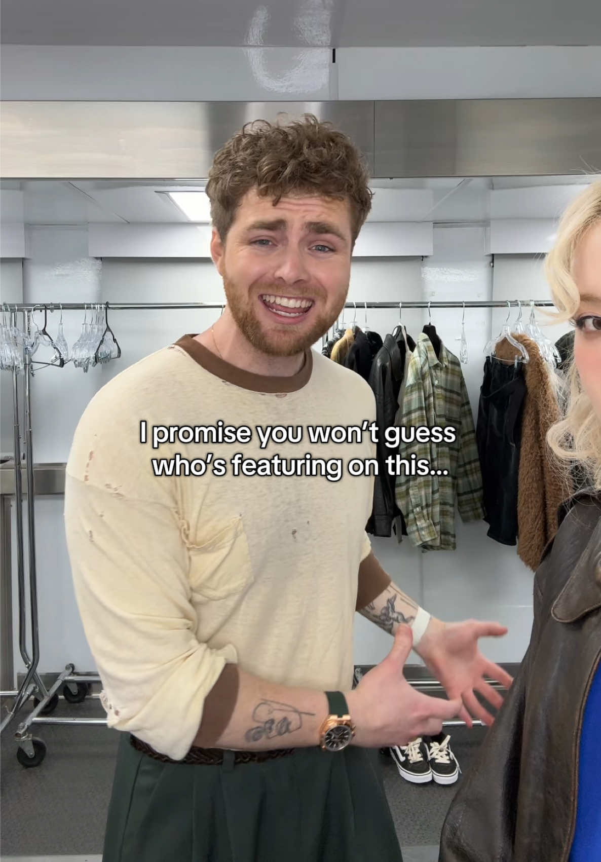 A post by @alexwarren on TikTok caption: would be CRAZY if we drop it this month…