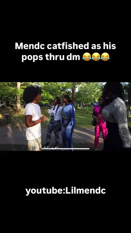 A post by @lilmendc on TikTok caption: this was crazy 😂😂😂#lilmendc #prank