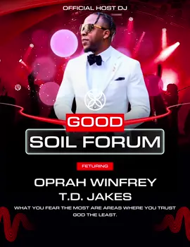 A post by @djbowtie214 on TikTok caption: Dj For Oprah!!! Really God!!! So Blessed beyond words for Gods favor. This is my moment!!!!
