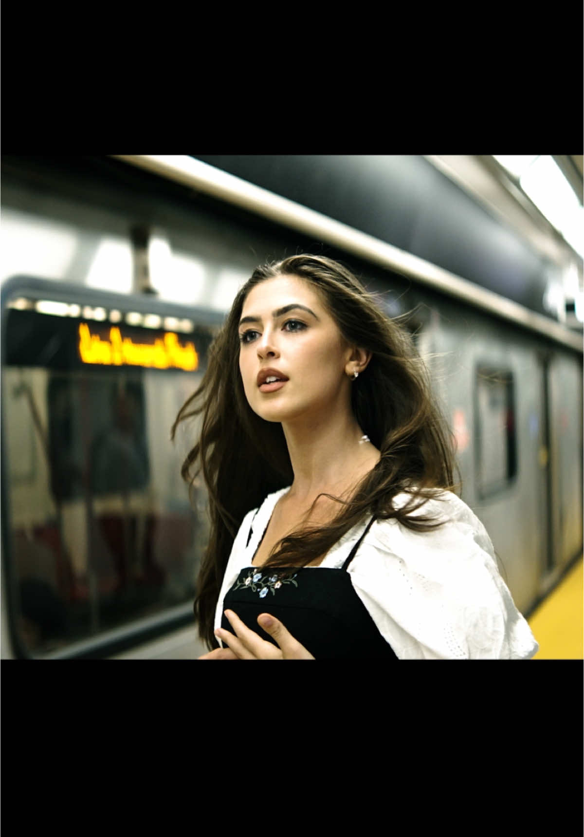 A post by @jacquiebebe on TikTok caption: lil creative short by leonardo favour #fyp #actor #shortfilm #actingtok #aspiringactors #jacqueline #toronto #ttc