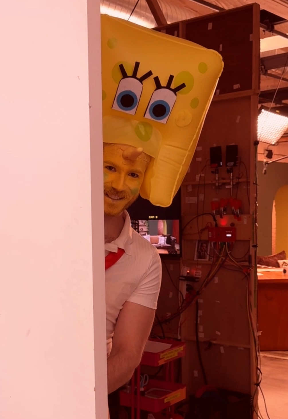 A post by @smosh on TikTok caption: do you feel it now, Mr.krabs? 🧽