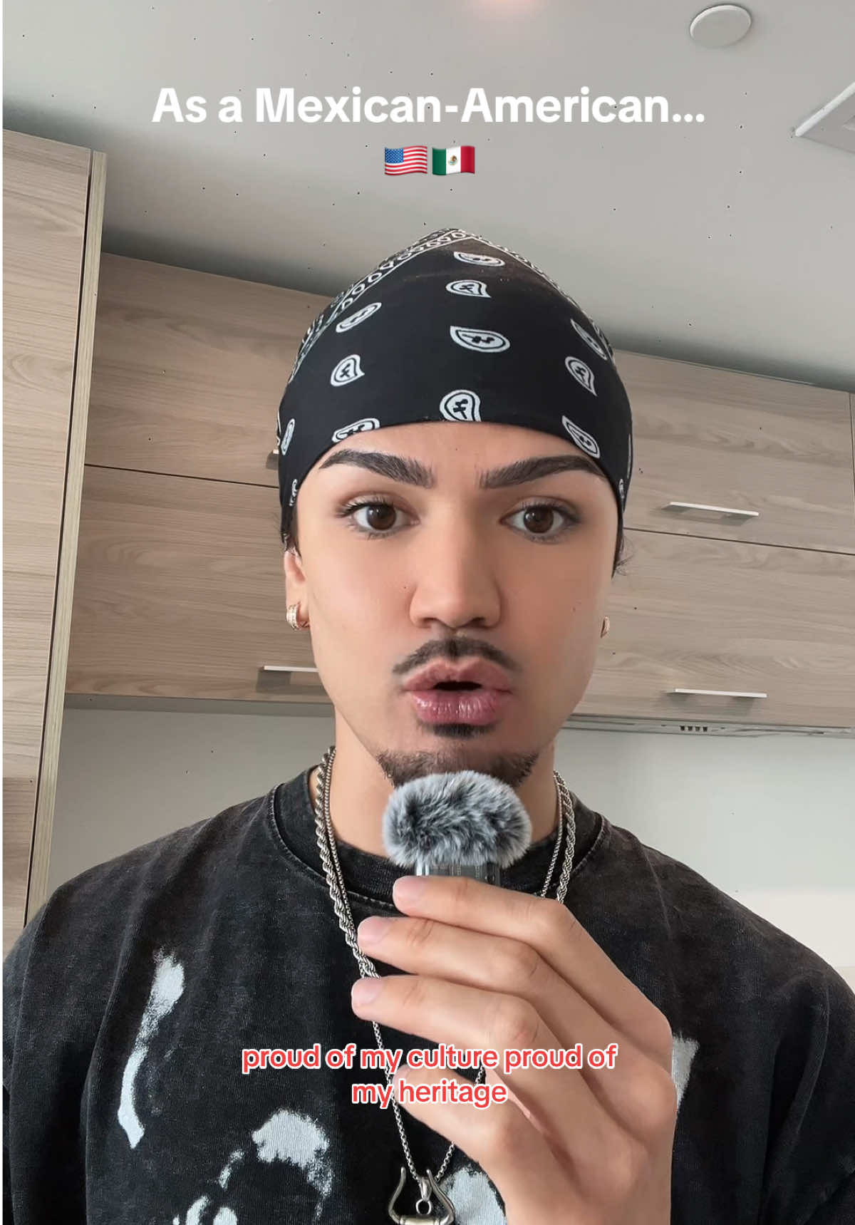 A post by @_ajtsanchez on TikTok caption: A country without borders is not a country at all 