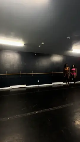A post by @nykimori on TikTok caption: this is the best take we could get🤭@tate mcrae @katora #fyp #foryou #dance #revolvingdoor 