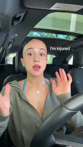 A post by @nonabayat on TikTok caption: I’m injured 🥲