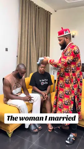 A post by @da_seer87 on TikTok caption: #The #woman #I #married #official_daseer #foryou #fyp #movie 