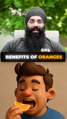 A post by @jasjeetkhairafitness on TikTok caption: Feeling Depressed Try One orange a day #jasjeetkhaira #healthcoach #weightloss