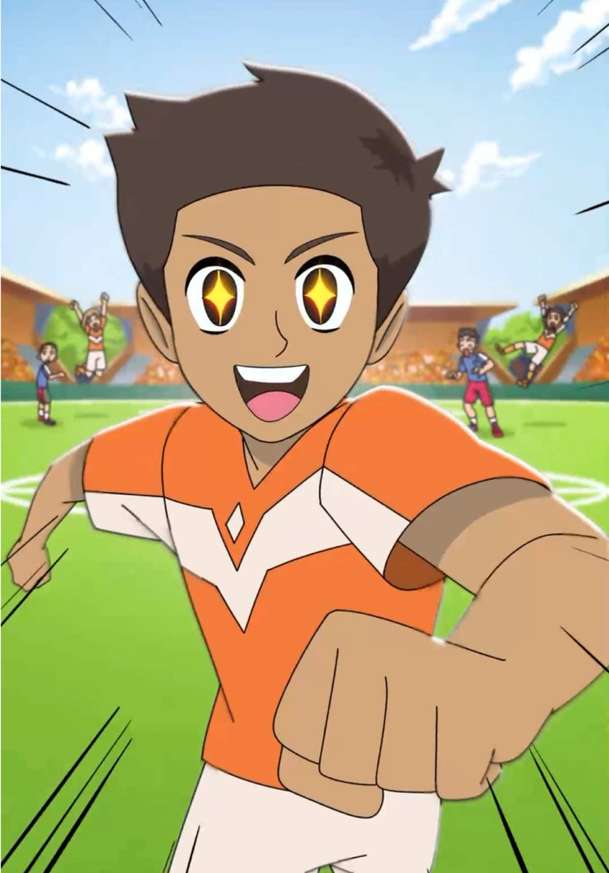 A post by @alvarezmaynez on TikTok caption: ¡Estamos a un año del mundial ⚽️, y los Naranjas 🍊 F.C. están de regreso! No te pierdas la nueva temporada. #ACambiarElMarcador 🥅