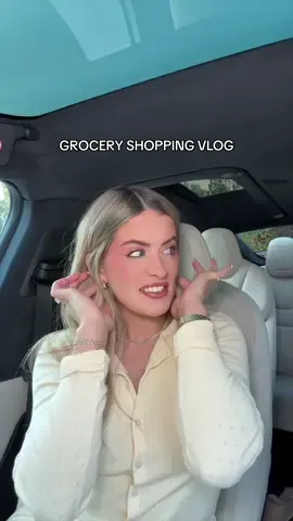 A post by @whitneyysimmons on TikTok caption: COME ALONG 🫶🏼 let’s go grocery shopping together!! 🛍️🍓🍌🩷 #grocery #healthyfood #glutenfree #dairyfree #healthygroceryhaul #groceryshopwithme 