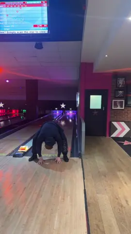 A post by @angryginge13 on TikTok caption: BOWLINH WITH YANITED 🔰
