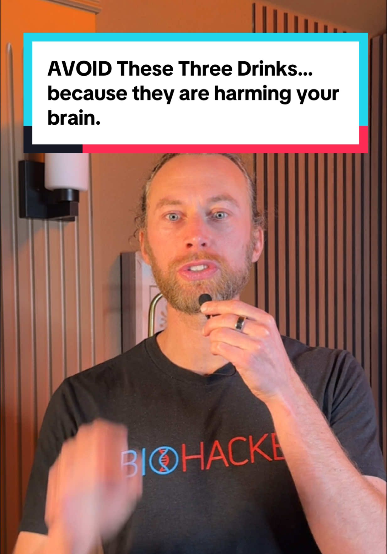 A post by @robertwblove on TikTok caption: AVOID These Three Drinks because they are harming your brain. #drinks #brain #alzheimers #memory #alcohol #soda #aspartame #robertlove #robertwblove
