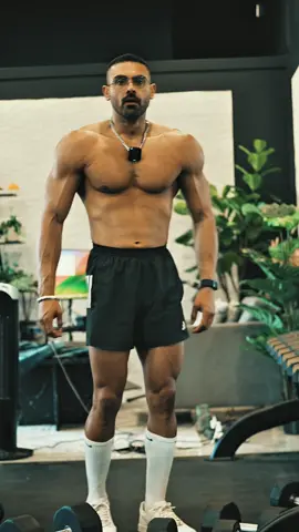 A post by @13harrymander on TikTok caption: Natural Muscle Mastery  @pinkajarg @harrymander @hmrawtalk 