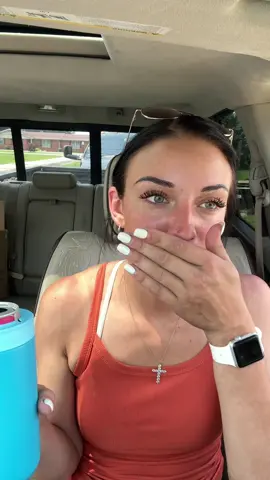 A post by @thefarmergrayce on TikTok caption: #CapCut trying the new white peach red bull 😬