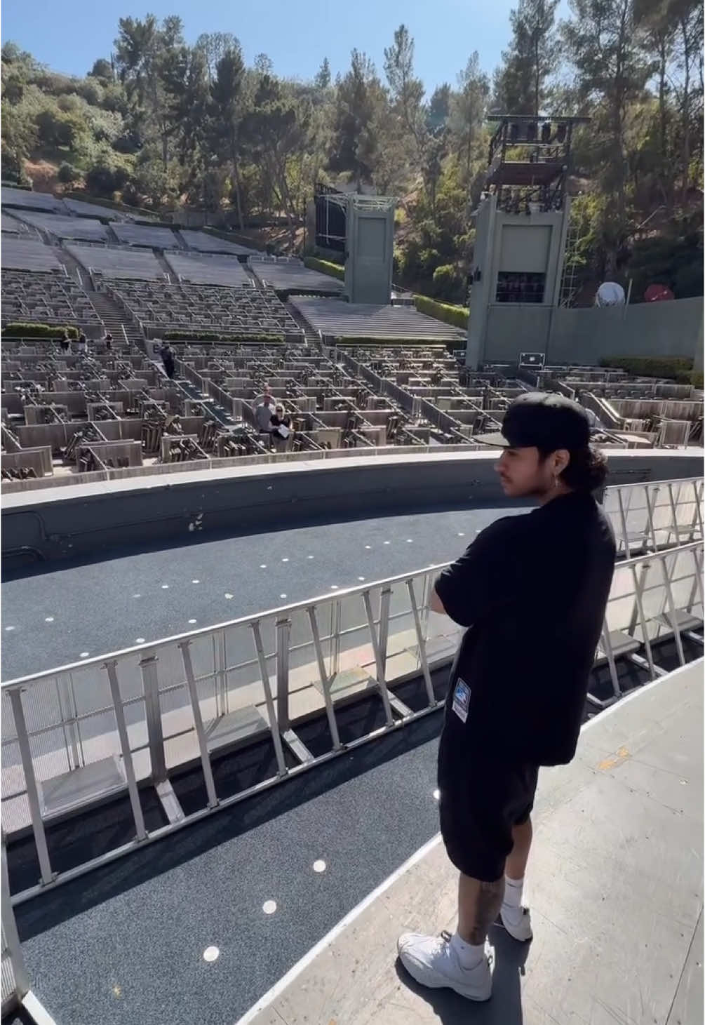 A post by @fuerzaregida on TikTok caption: HOLLYWOOD BOWL JUNE 21 SOLD OUT #fuerzaregida #fyp 