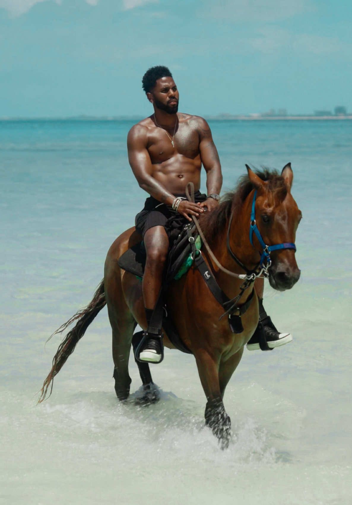 A post by @jasonderulo on TikTok caption: Workout on vacation or nah?