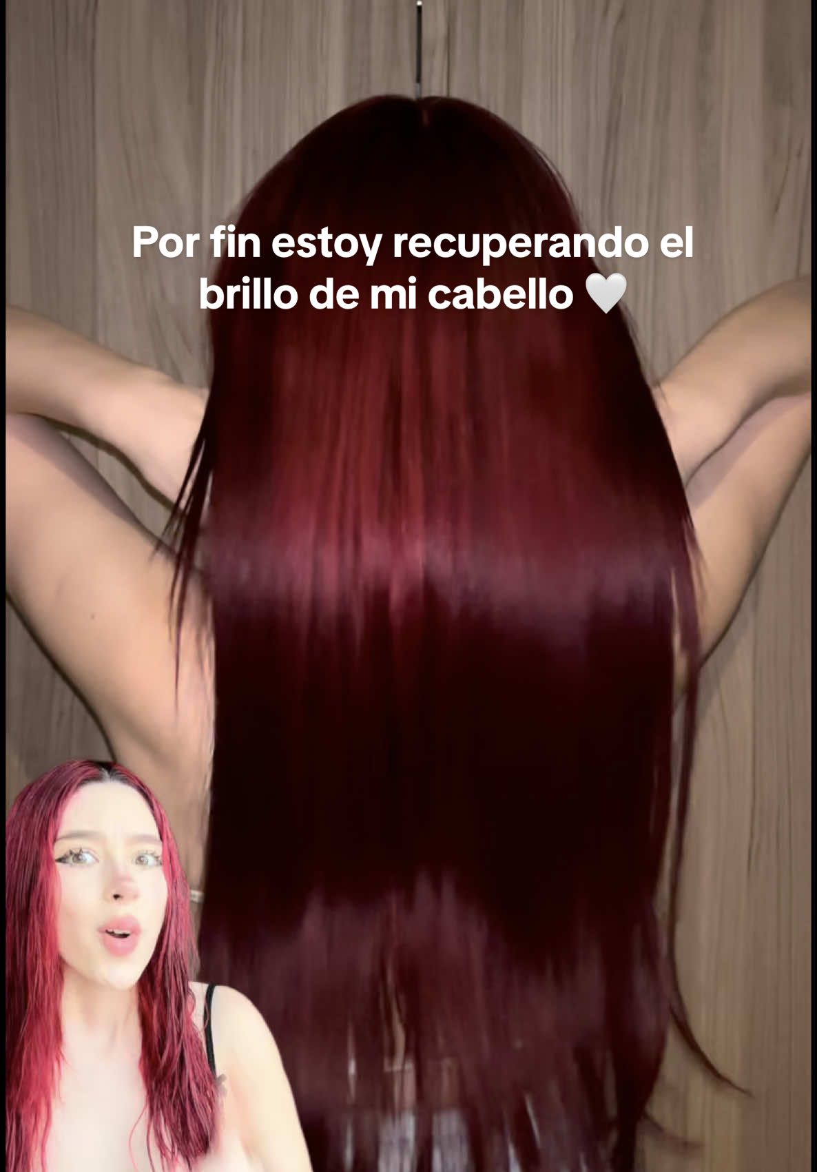 A post by @dafnezzuniga on TikTok caption: Recuperando el brillo de mi cabello ✨💖 y que además #SedalLuminousUV cuida mi pelo #Sedal #SedalMx #Publicidad #hair @Sedal México 