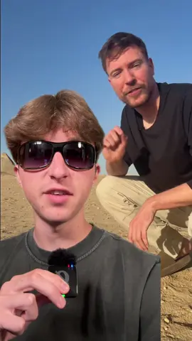 A post by @newstok101 on TikTok caption: MrBeast is going viral because of his secret tiktok account #mrbeast 