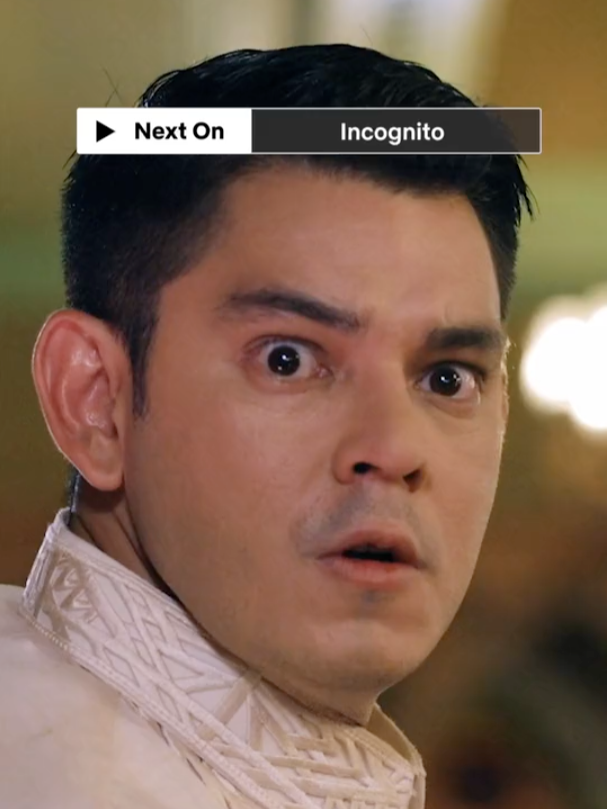 A post by @netflixph on TikTok caption: ang tagal ng friday!!!!  #Incognito #DanielPadilla #RichardGutierrez #BaronGeisler #KailaEstrada #MarisRacal #AnthonyJennings