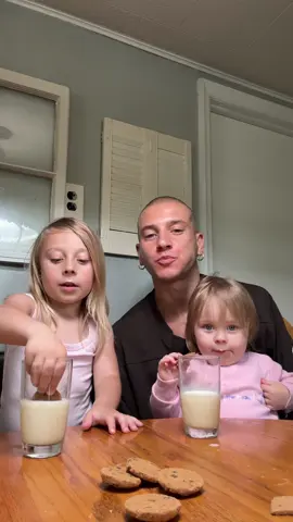 A post by @bobbypombo on TikTok caption: haisley just wants to be apart of the gang🤍 #uncle #fyp #explore #toddlersoftiktok 