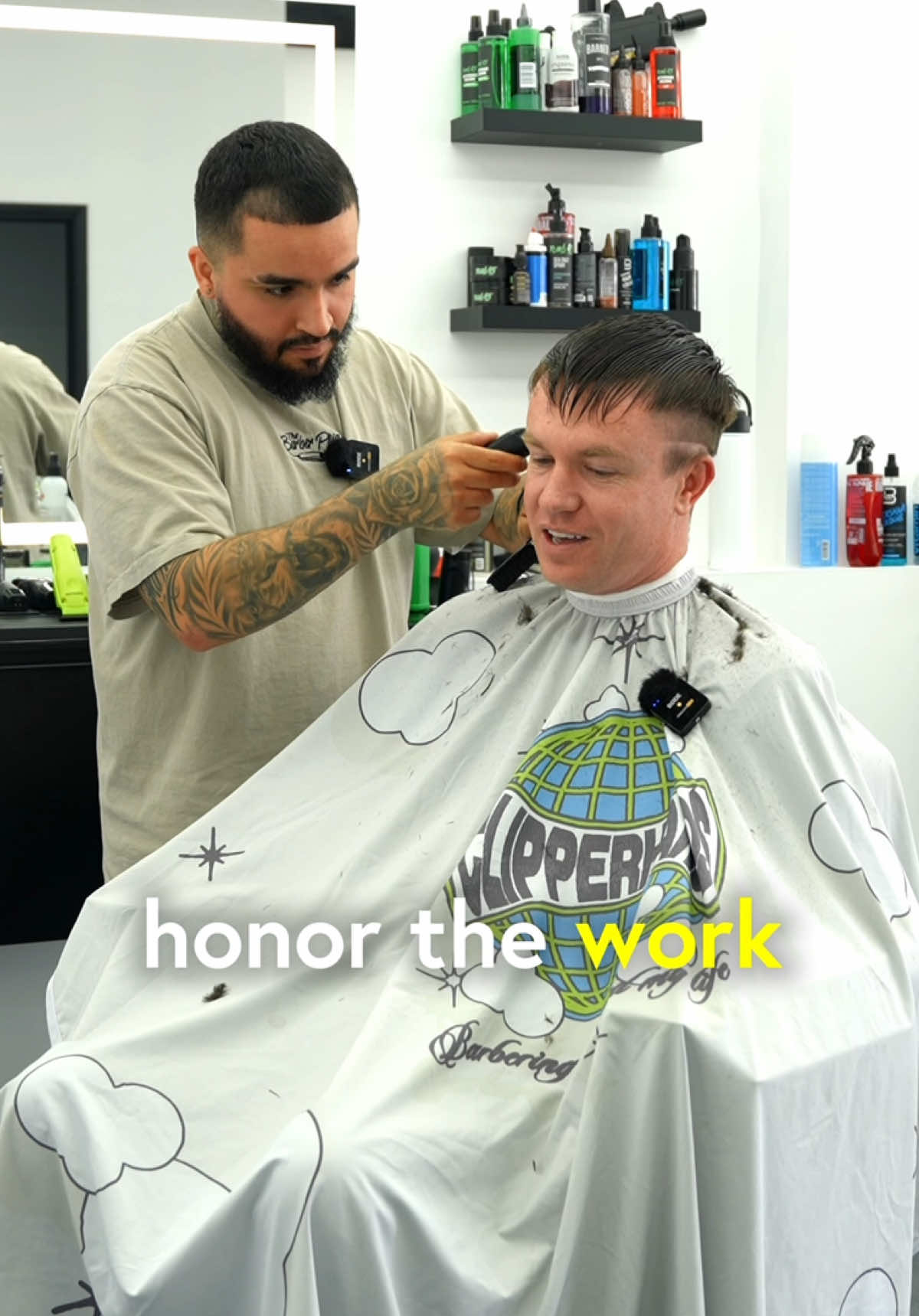 A post by @dreclipperhands on TikTok caption: I Interviewed a Principal, I asked what inspired him to get into the education field. I also asked what are some lessons he’s learned from students over the years as well as what advice he can give to people joining the education space? Great Convo 👏🏼  #hairstyles #rockyriverbarber #northolmstedbarber #avonbarber #barberlife #losangelesbarber #texasbarber  #lorainbarber #ohiobarber #Westlakebarber #LAbarber #northolmsted #motivation #elyriabarber #barberlove #clevelandbarbers #cleveland #lorain #beauty #atlantabarber #hairvideos #barbervideos