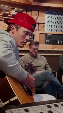 A post by @parkermccollum on TikTok caption: Little studio BTS for Killin’ Me  #songofthesummer #countrymusic 