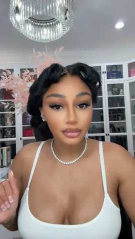 A post by @cookinwithjai on TikTok caption: Follow my personal page now @Jai Nice this is where the real raw unfiltered vibes will be #fypシ #makeup #fypシ 
