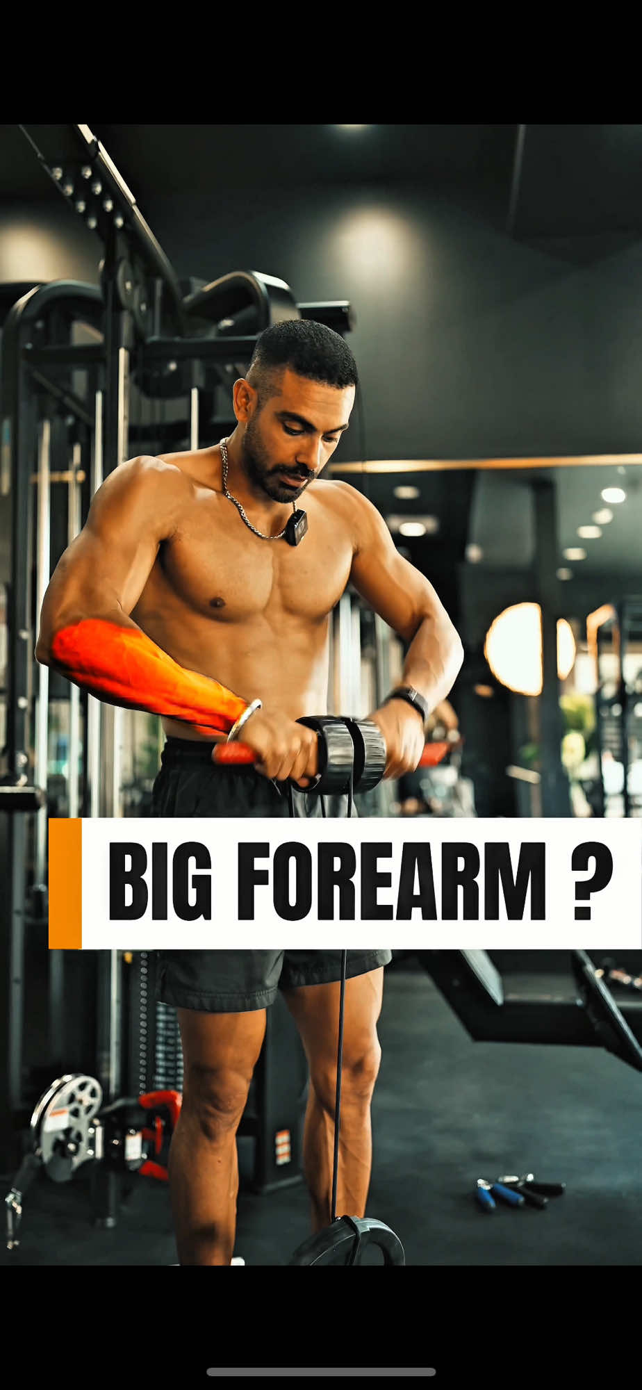 A post by @13harrymander on TikTok caption: BIG Forearm Secrets  @1inevery1 @pinkajarg @fastingtechnique @hmrawtalk 