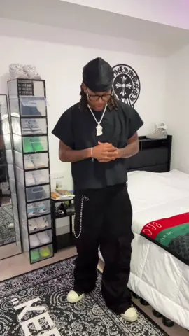 A post by @cliftondean on TikTok caption: grwm @NovaMEN @Fashion Nova 