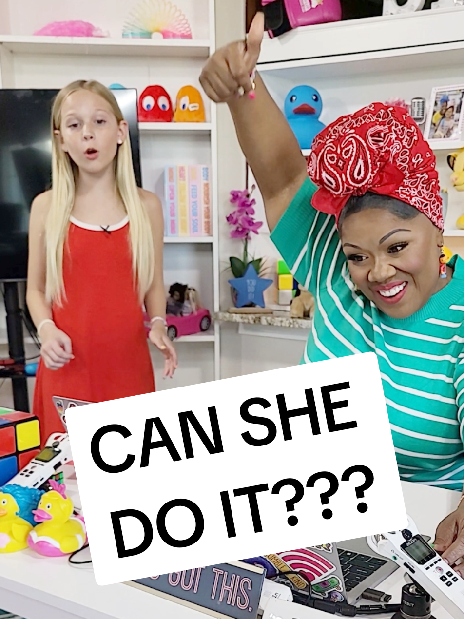 A post by @cherylporterdiva on TikTok caption: Can you do this #vocalexercise @Evan Riley and Mom #cherylportervocalcoach 